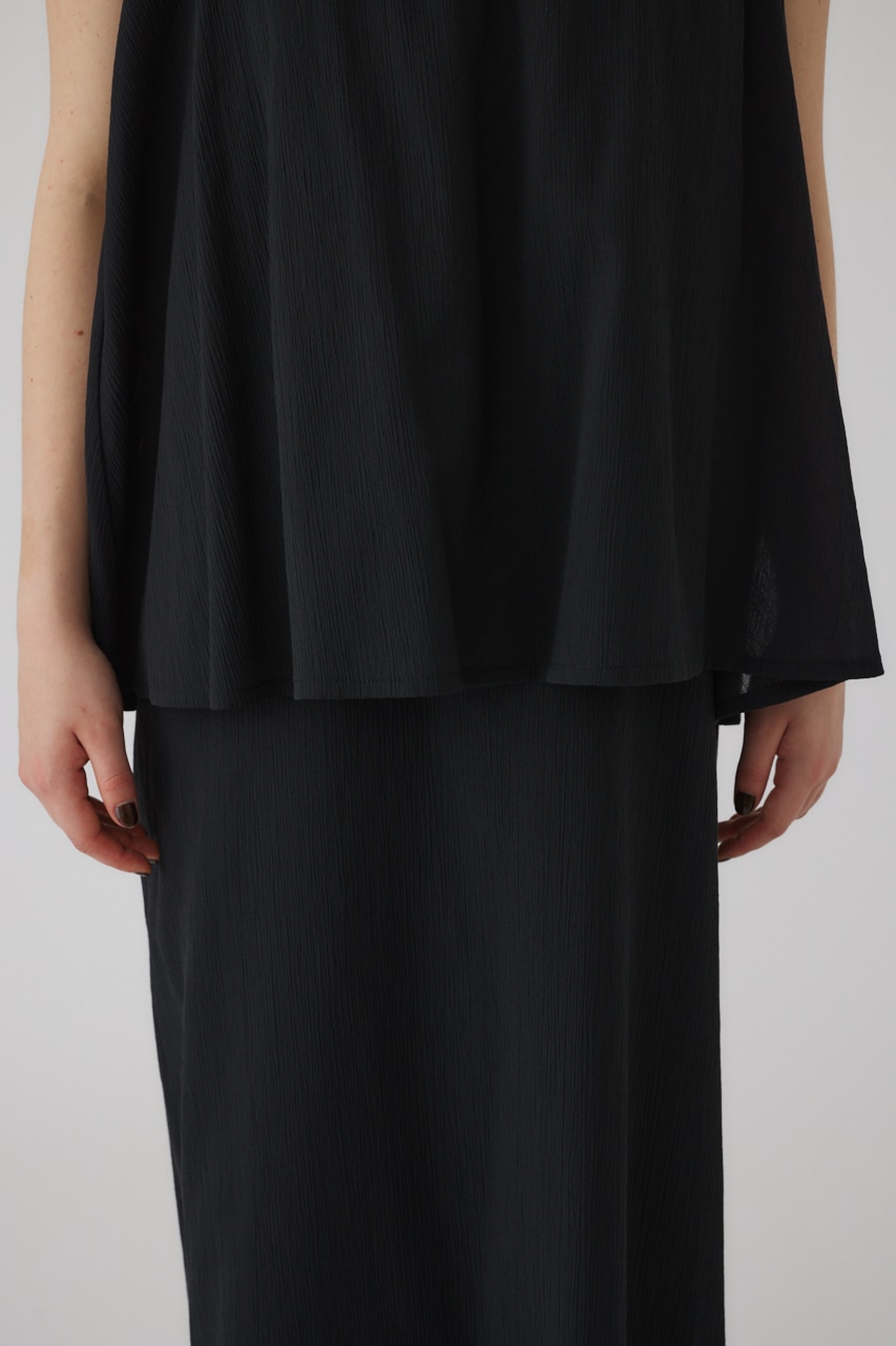 Summer cami dress BLK 36