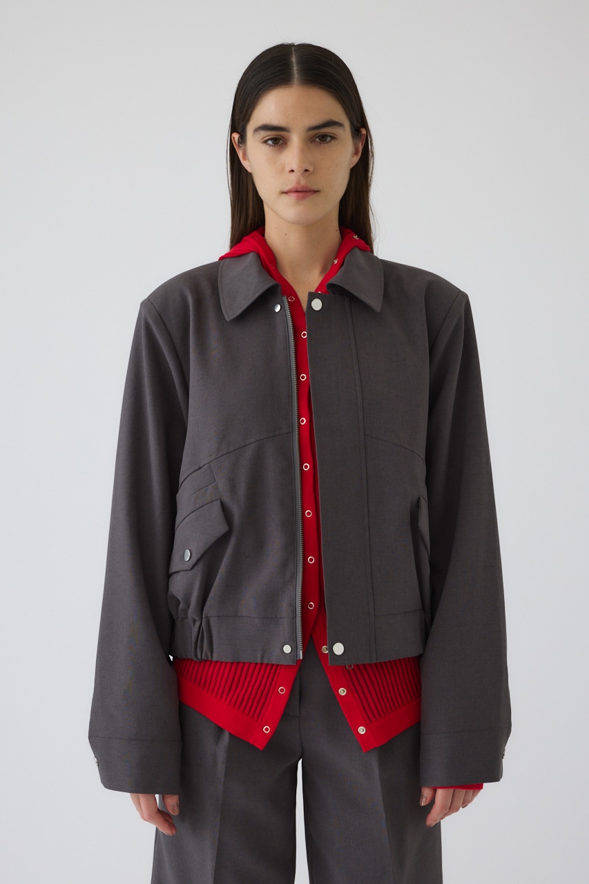 Back tuck box BZ C.GRY FREE