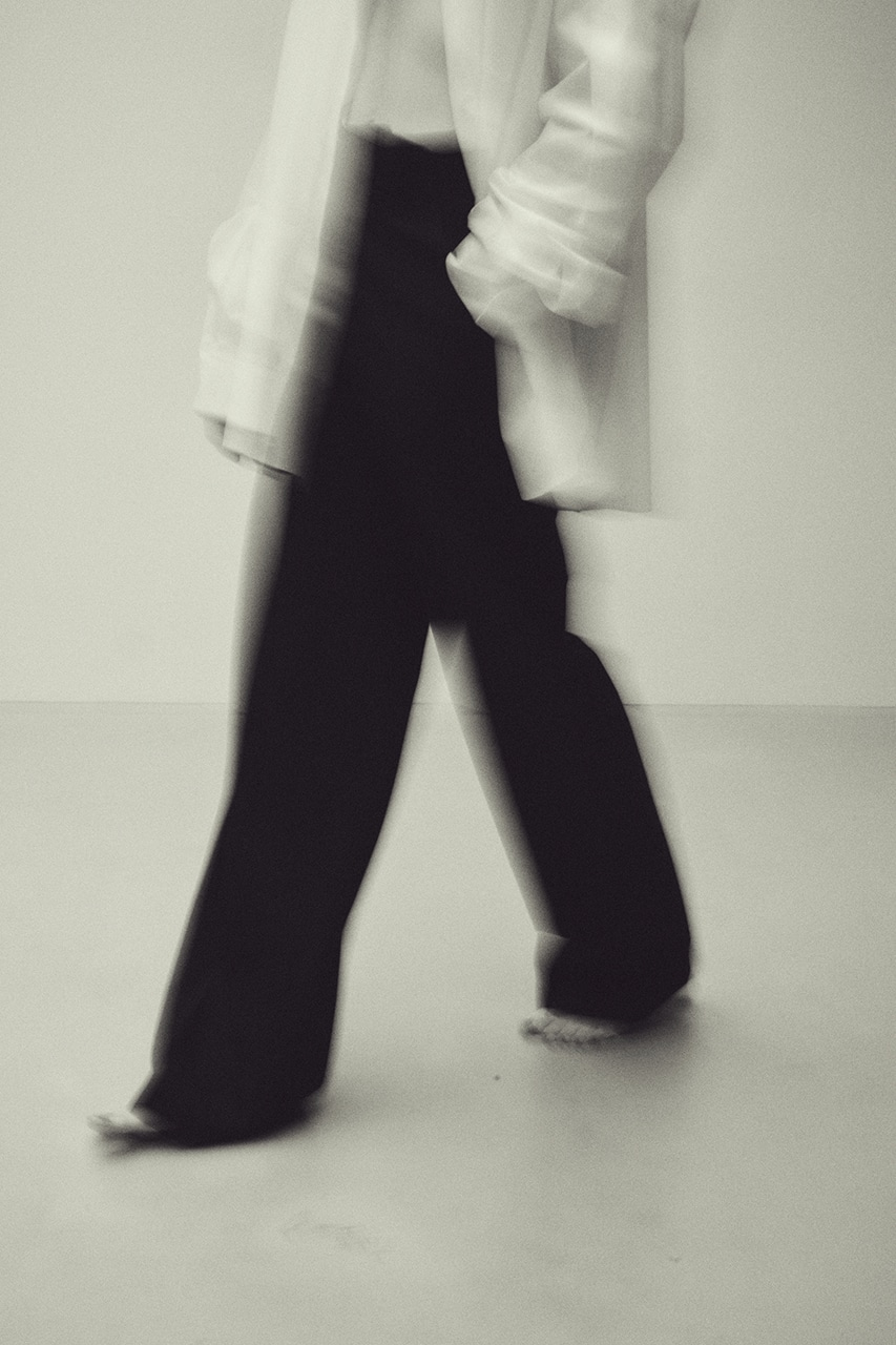 Quiet Luxury Mannish PT BLK 38