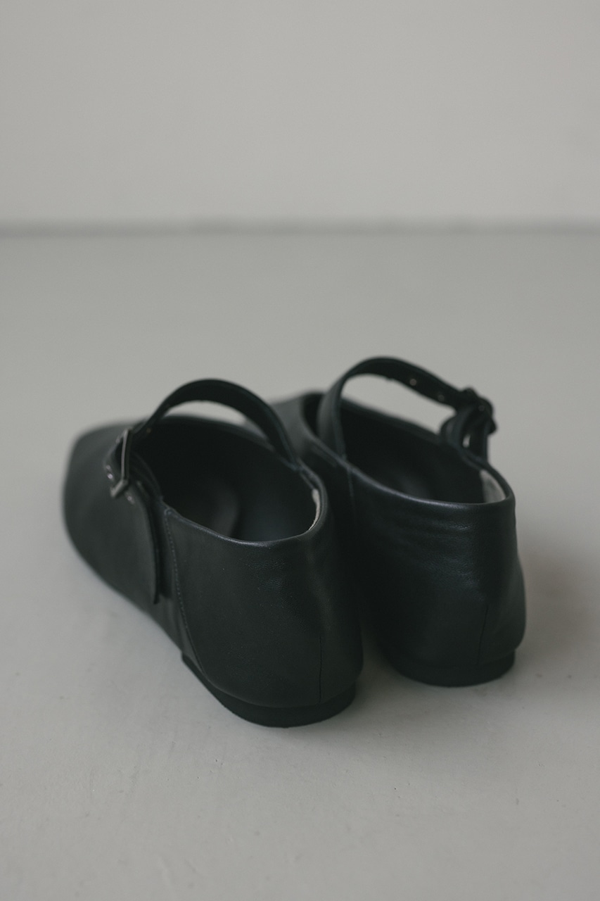 Vカッティングメリージェーン BLK S