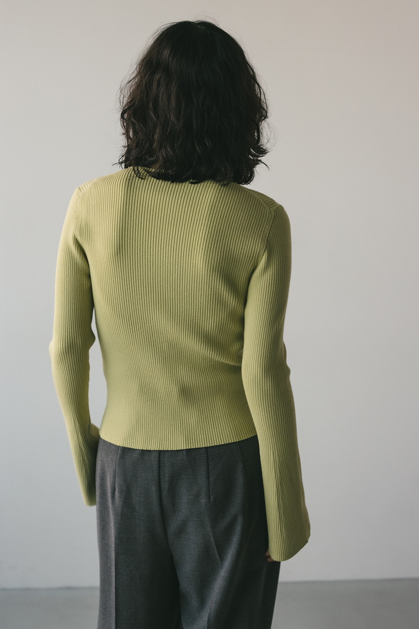 STYLEMIXER | ニュアンスフレアスリーブニット (ニット ) |SHEL