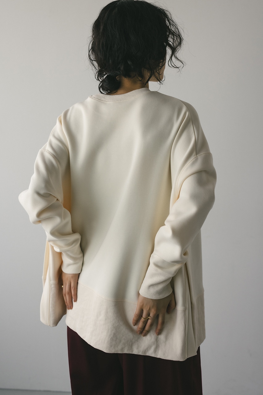 サイドジップオーバースウェット IVOY FREE