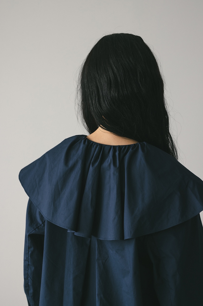 STYLEMIXER | ラッフルカラーブラウス (シャツ・ブラウス ) |SHEL'TTER