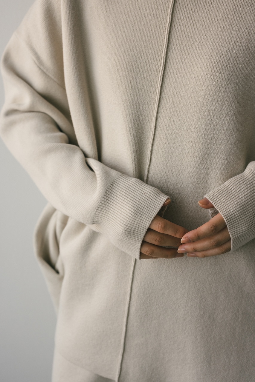 ボクシーオーバーサイズニット IVOY FREE