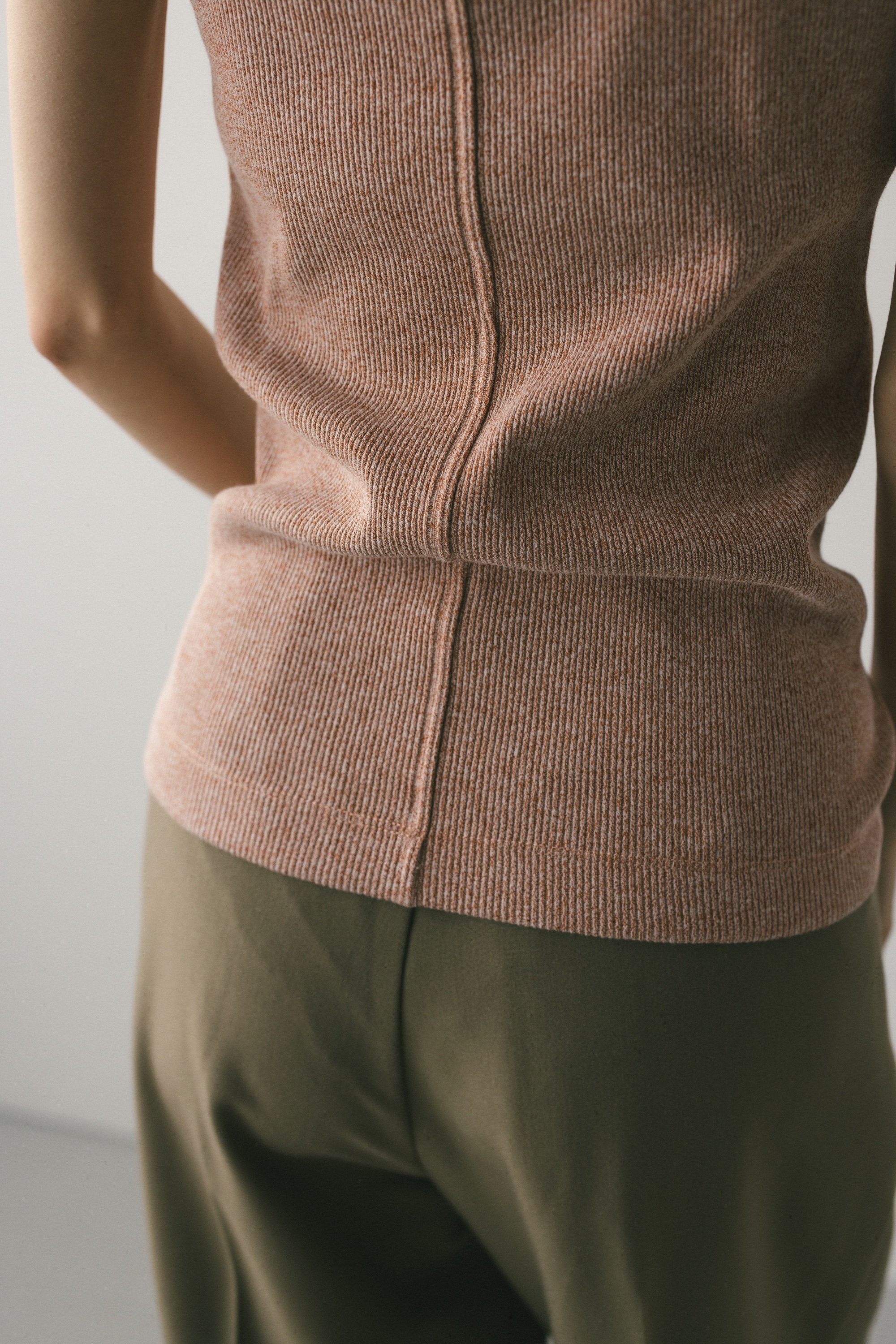 カップ付きスクエアキャミソール ORG S