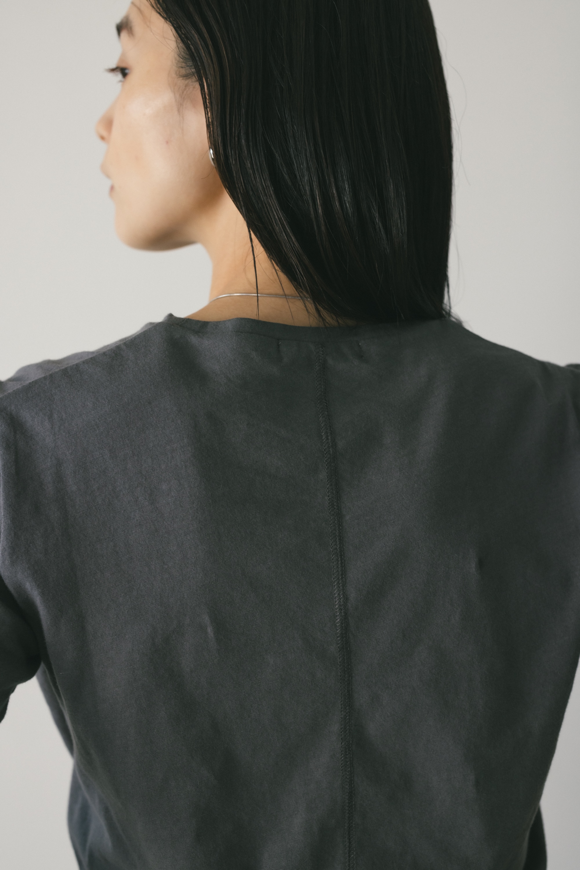 シアーバックシームT C.GRY FREE