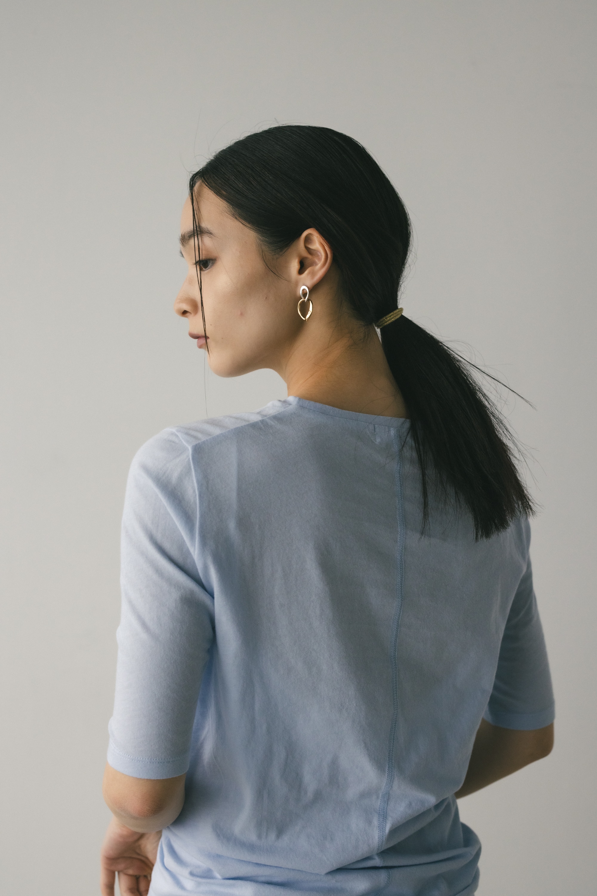 シアーバックシームT SAX FREE