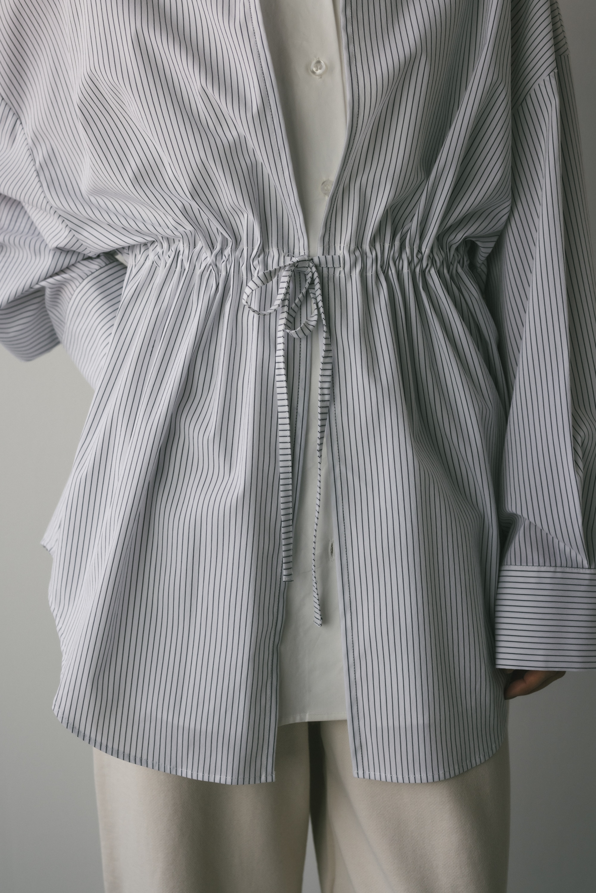 レイヤーコンビシャツ WHT FREE