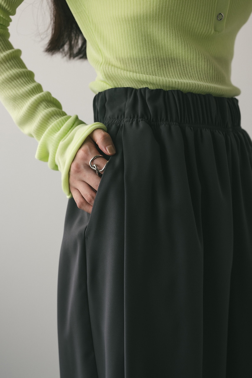 リラックスイージーパンツ GRY S