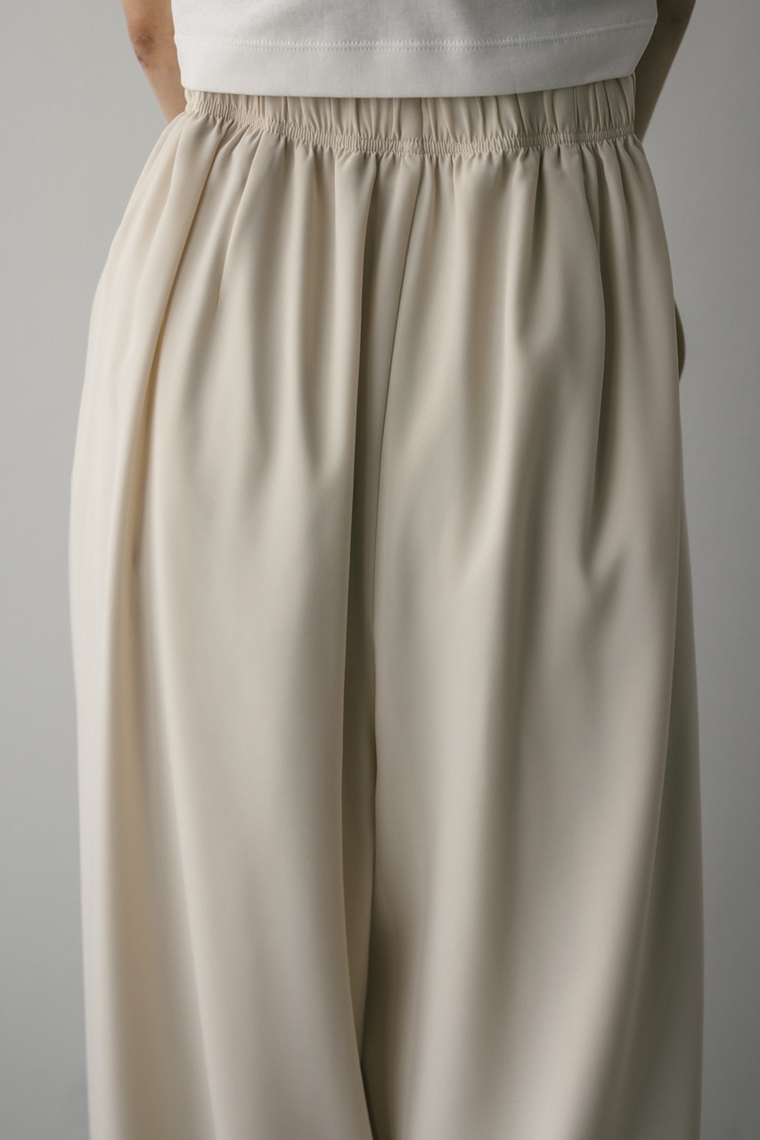 リラックスイージーパンツ IVOY M