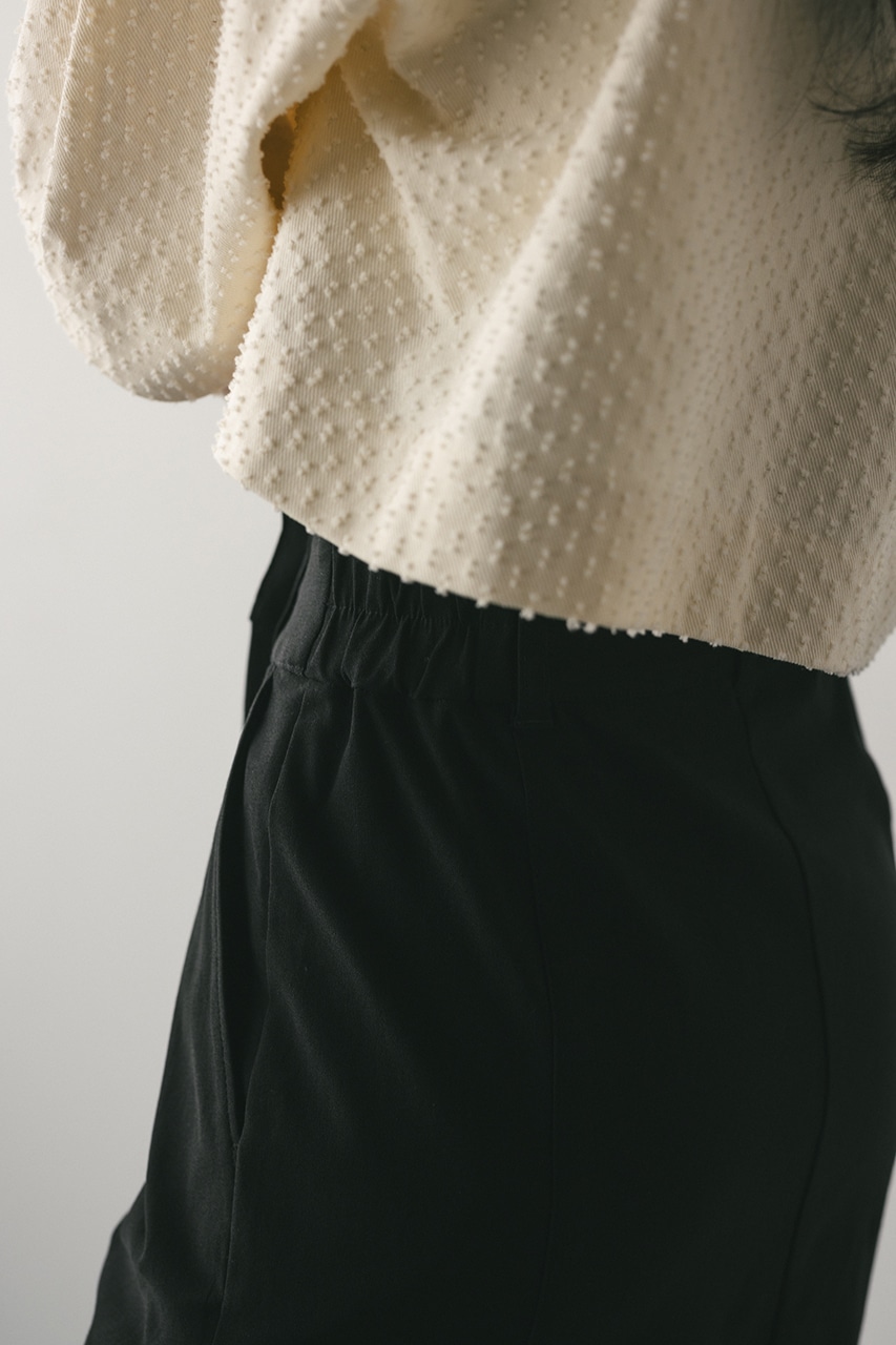 ハイストレッチタイトスカート BLK M