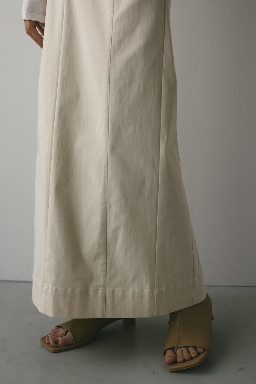 ハイストレッチタイトスカート IVOY M