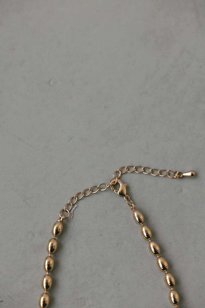 モチーフチェーンネックレス GLD FREE