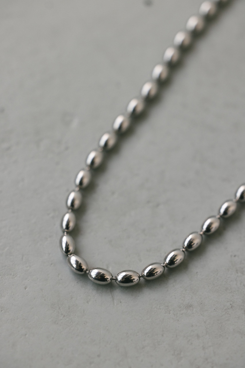 モチーフチェーンネックレス SLV FREE