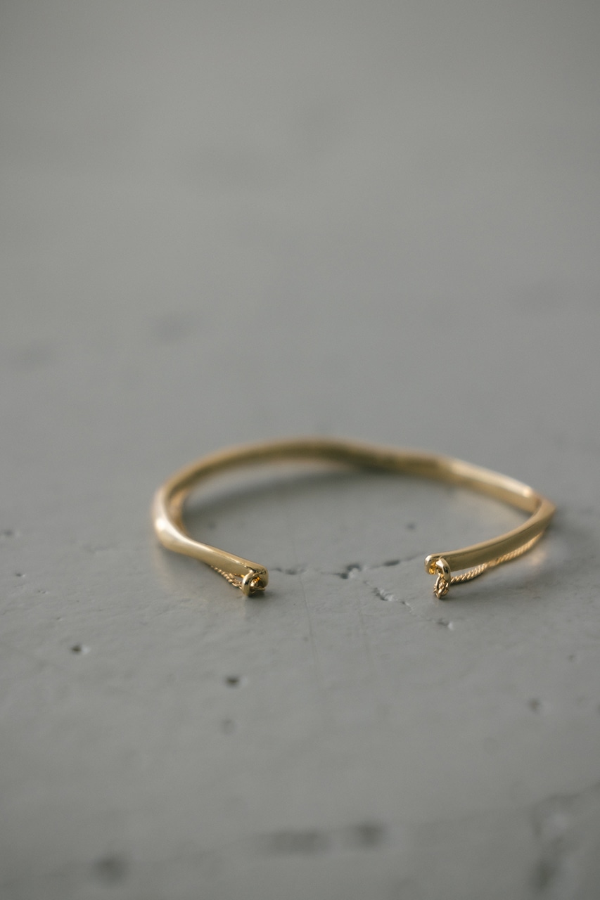チェーンコネクトバングル GLD FREE
