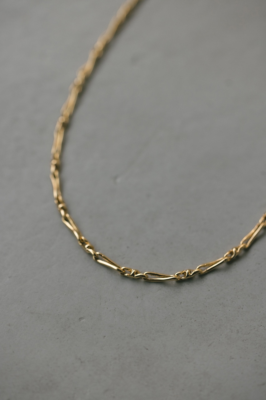 ボーンチェーンネックレス GLD FREE
