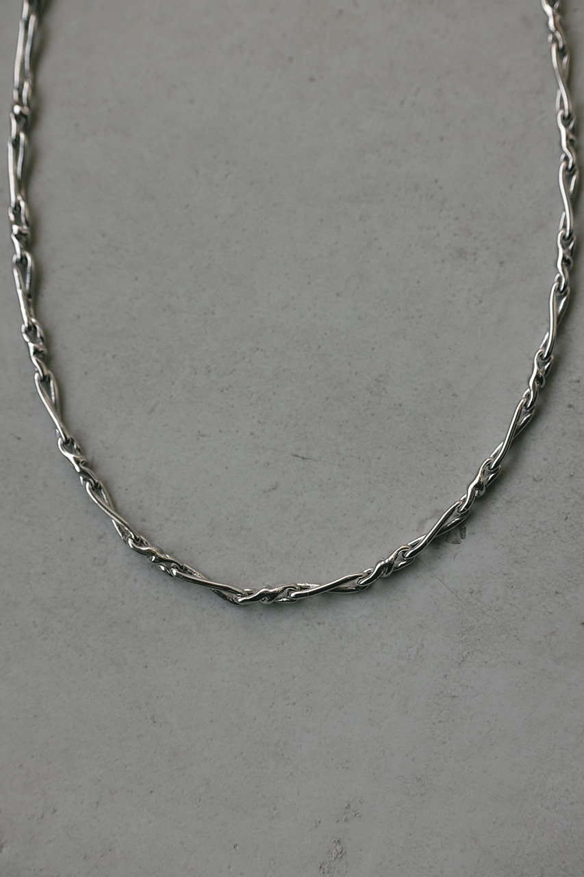 ボーンチェーンネックレス SLV FREE