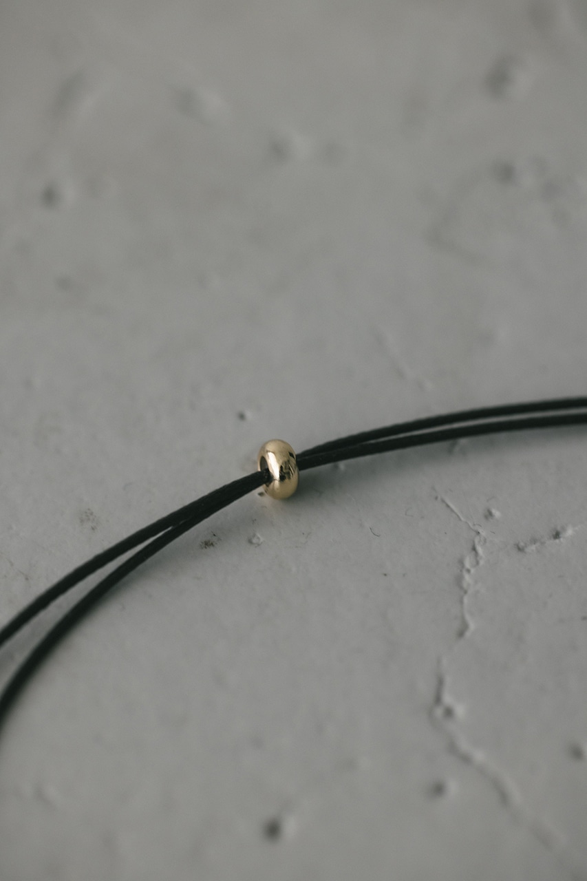 コードチョーカーネックレス GLD FREE