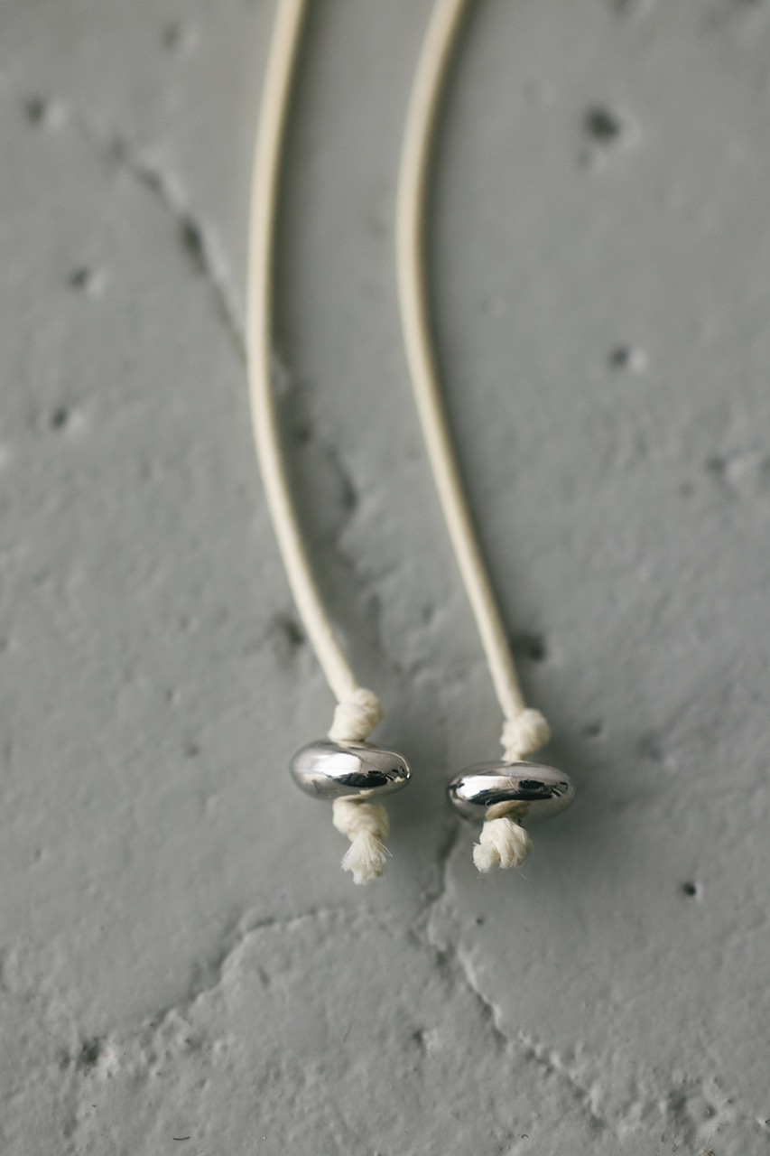 コードチョーカーネックレス SLV FREE