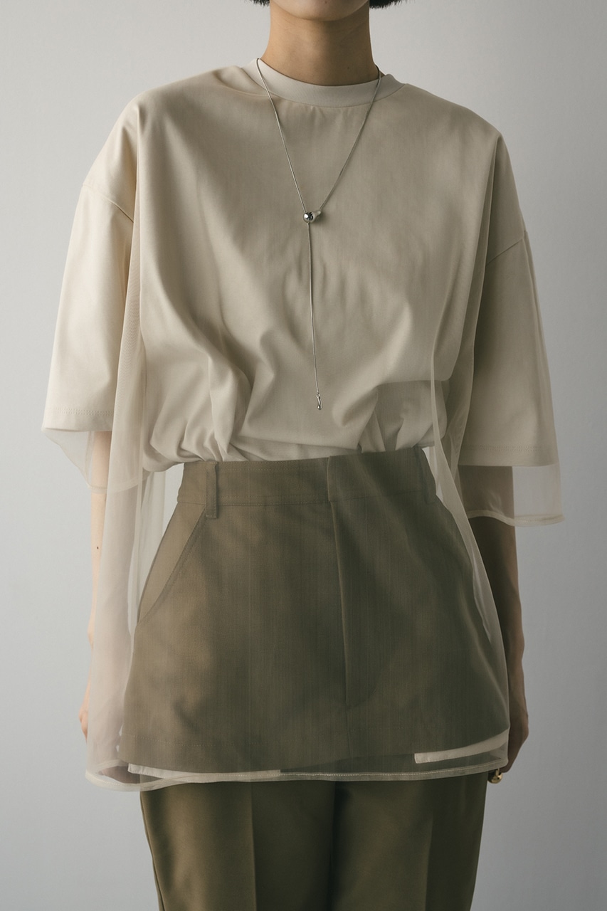 シアーレイヤードルーズT BEG FREE