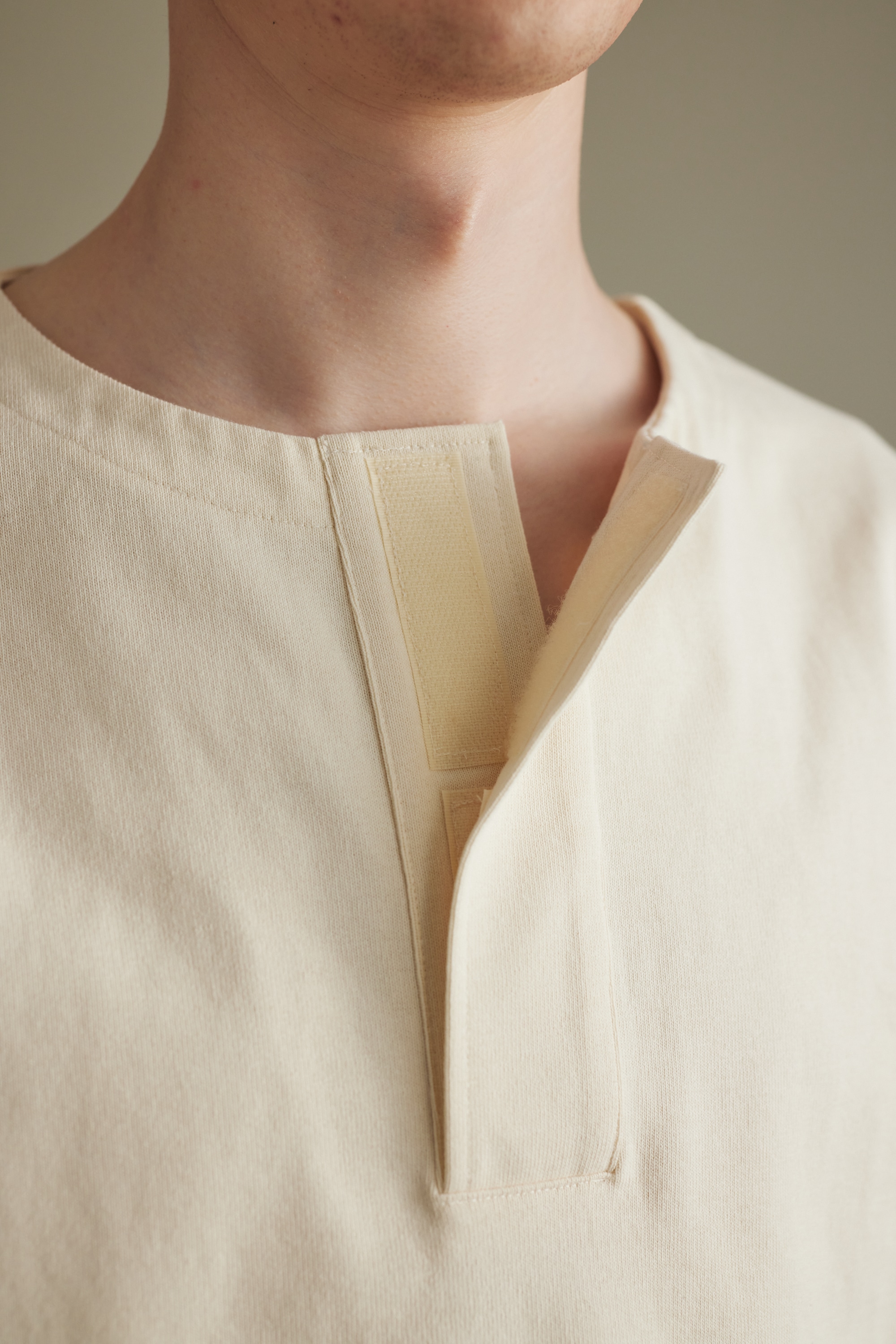 STYLEMIXER | ヘビー天竺カットベルクロトップ (Tシャツ