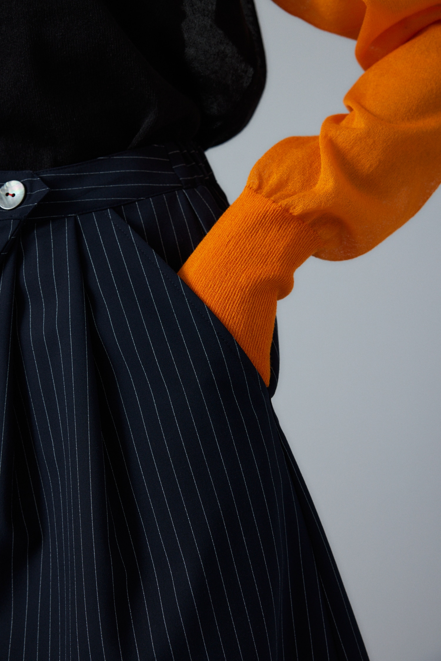 Short pants 柄NVY 38