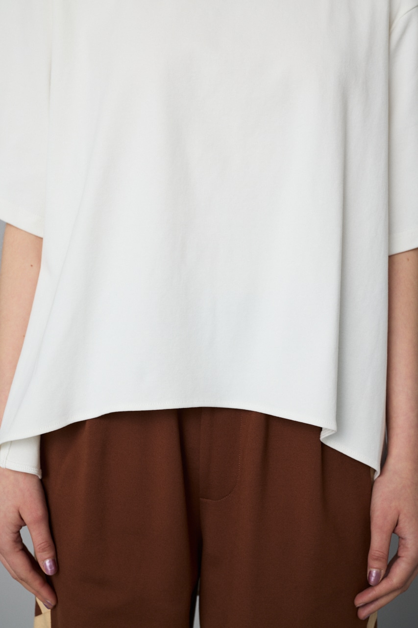 Over size cut tops WHT FREE