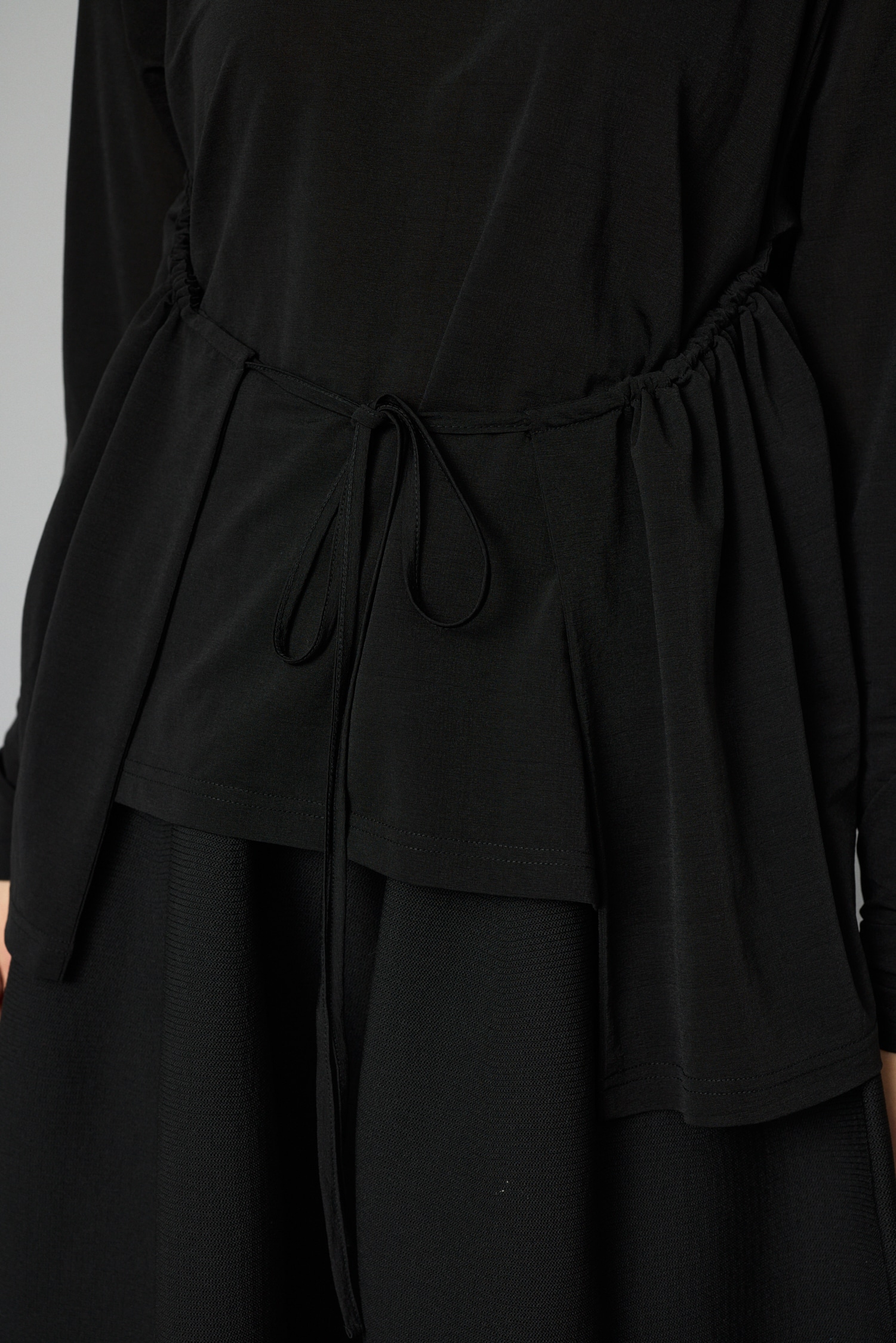 Sheer squid tops BLK FREE