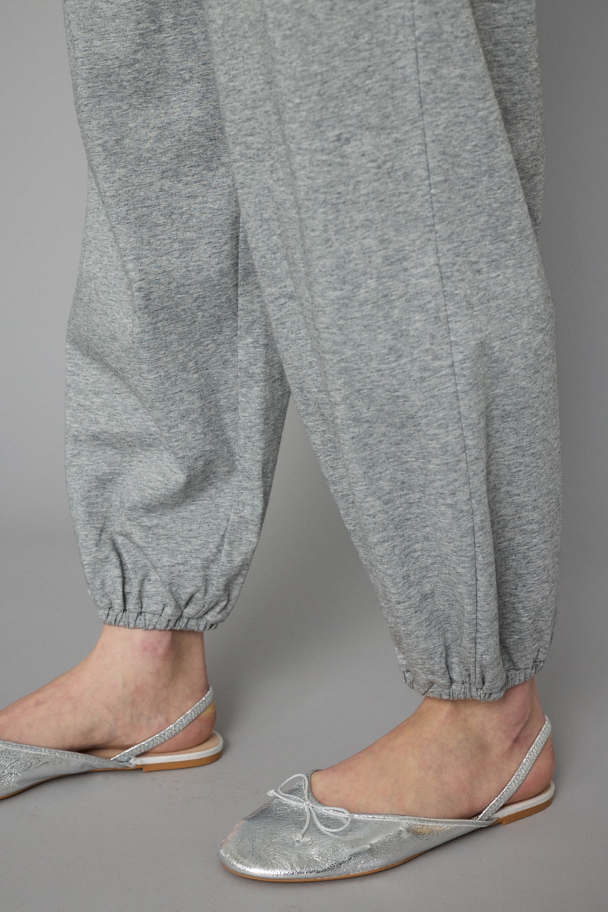 Balloon cut relax pants GRY 36