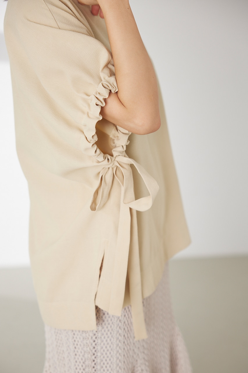 ドロストリボンslv Top S L Yel シャツ ブラウス バロックジャパンリミテッド 公式通販サイト Shel Tter Web Store シェルターウェブストア