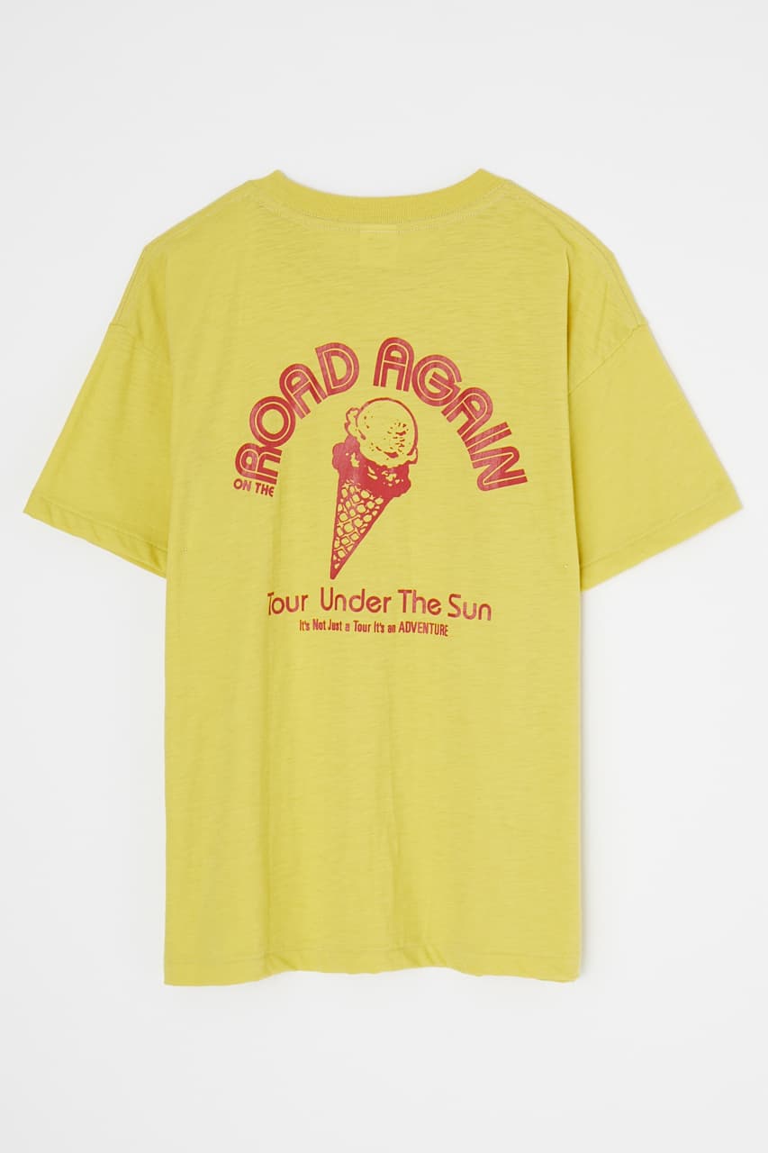Tour Under The Sun Tシャツ Free Ivoy Tシャツ カットソー 半袖 バロックジャパンリミテッド 公式通販サイト Shel Tter Web Store シェルターウェブストア