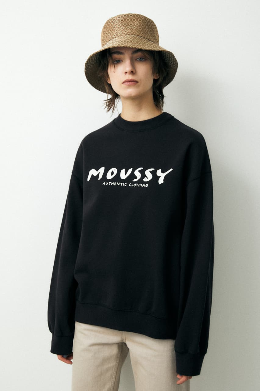 MOUSSY | PAINT MOUSSY プルオーバー (Tシャツ・カットソー(長袖
