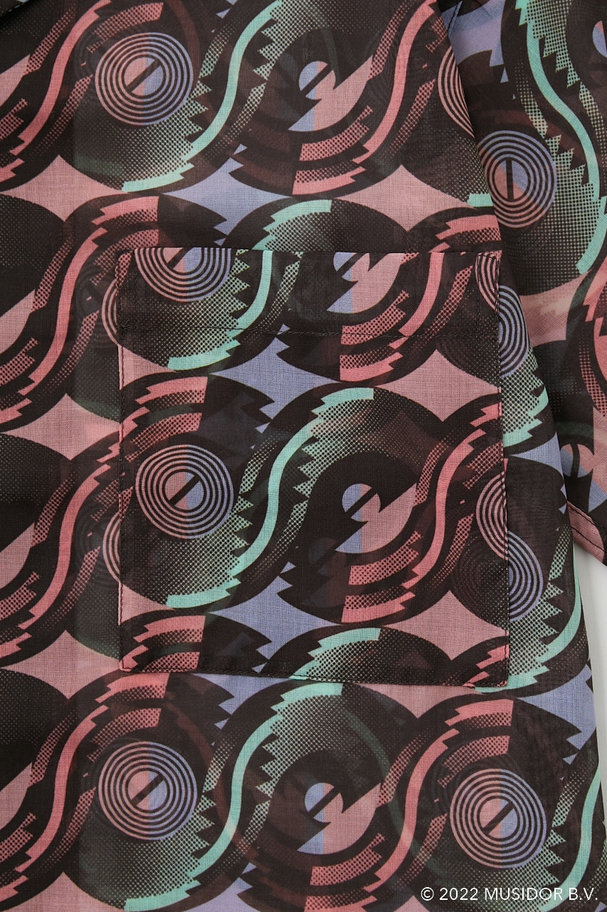 RS STEEL WHEELS シャツ PNK FREE