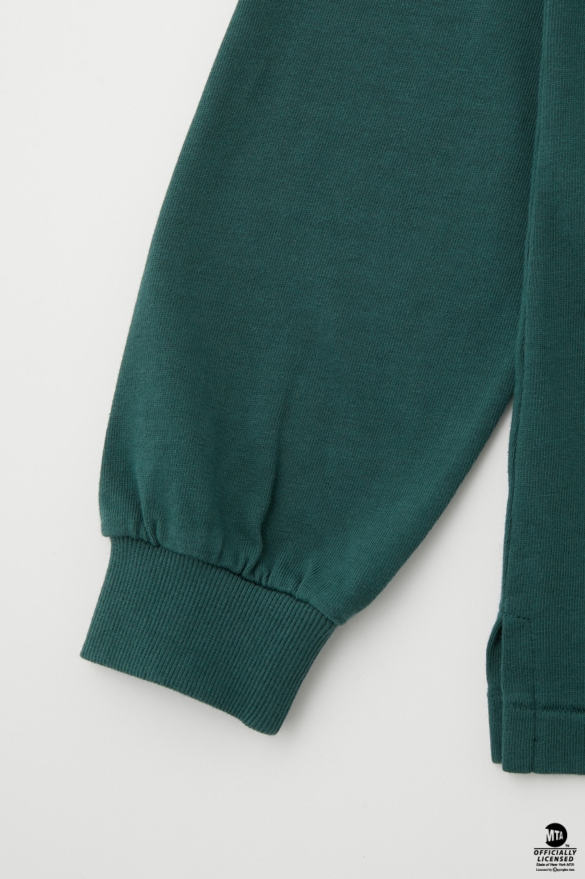 MTA POLO NECK LS Tシャツ GRN FREE