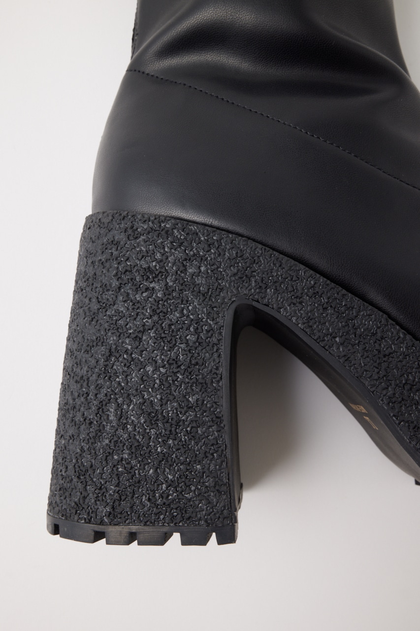 MOUSSY | CHUNK SOLE STRETCH ブーツ (ブーツ ) |SHEL'TTER WEBSTORE