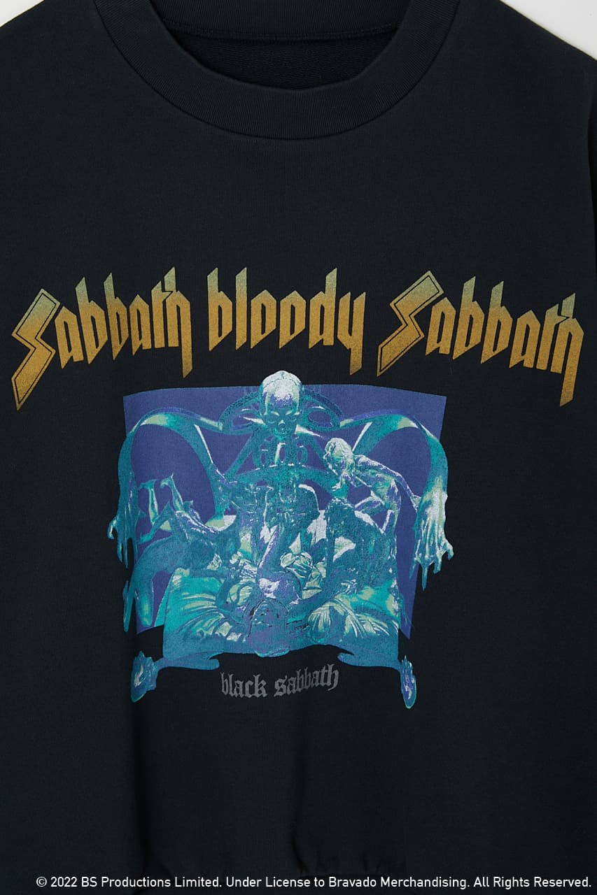 SABBATH BLOODY SABBATH プルオーバー WHT FREE