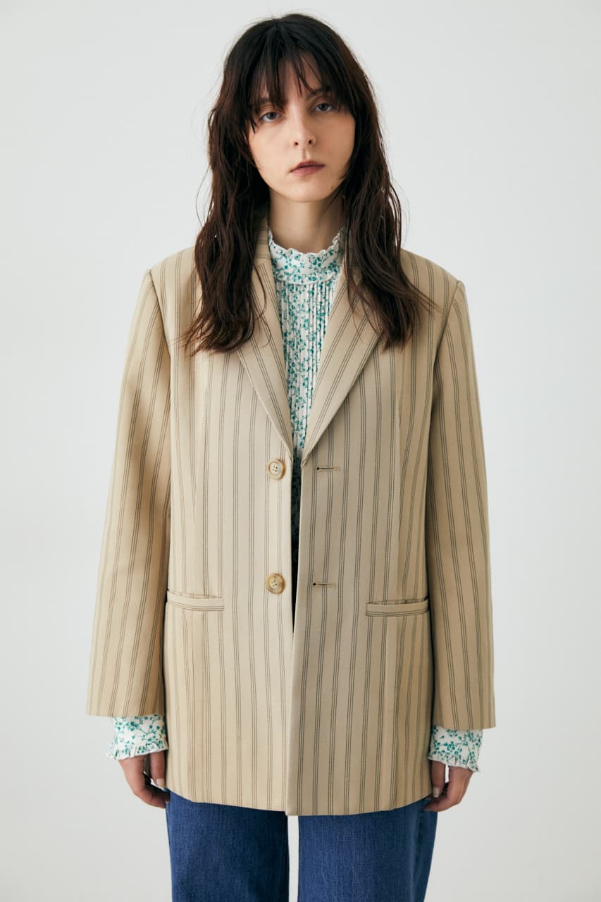 MOUSSY BOXY SINGLE JACKET