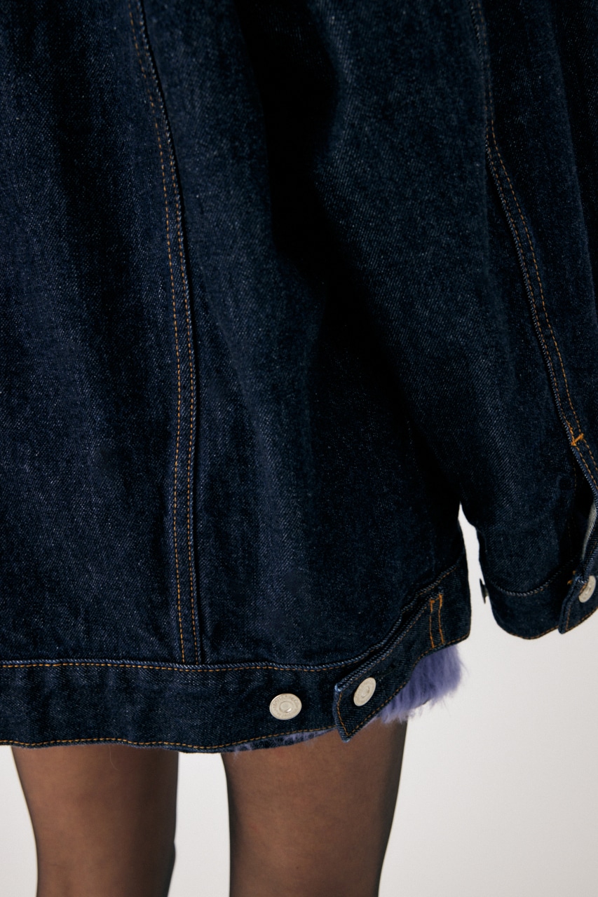 MOUSSY | DENIM LONG ジャケット (デニムジャケット ) |SHEL