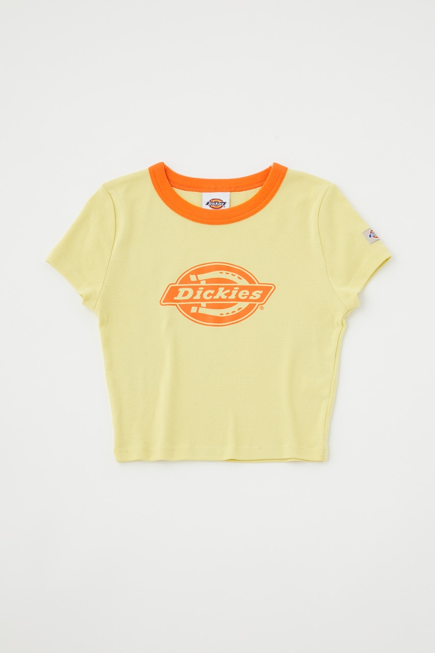 DICKIES（R）BICOLOR TINY Tシャツ YEL FREE
