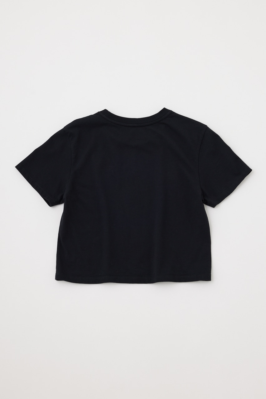 MOUSSY GIRL Tシャツ BLK FREE