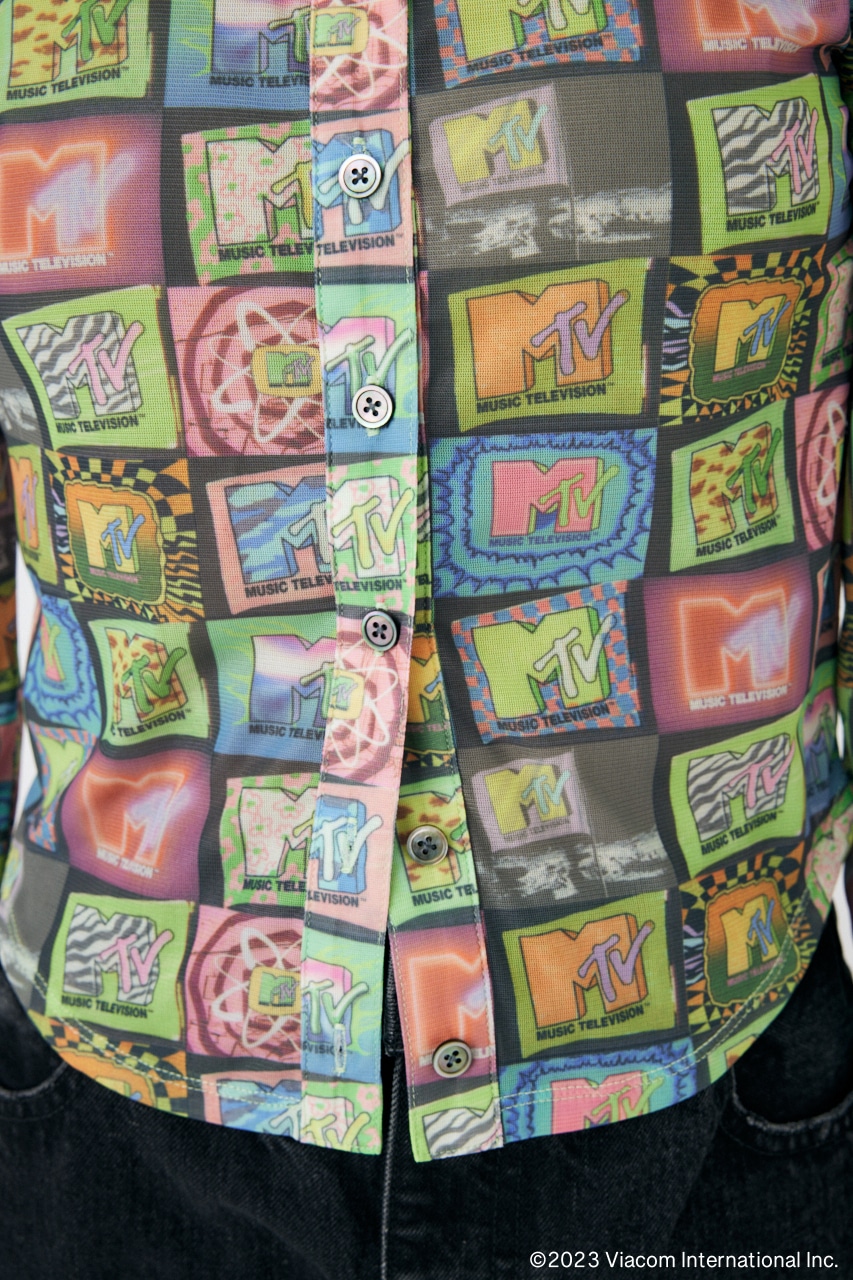 MTV SHEER シャツ Multi_1 FREE