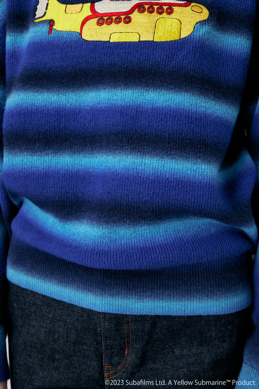 YELLOW SUBMARINE ニット BLU FREE