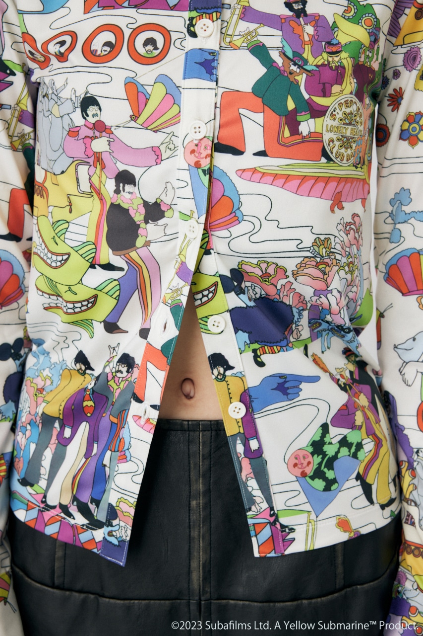 YELLOW SUBMARINE シャツ Multi_1 FREE