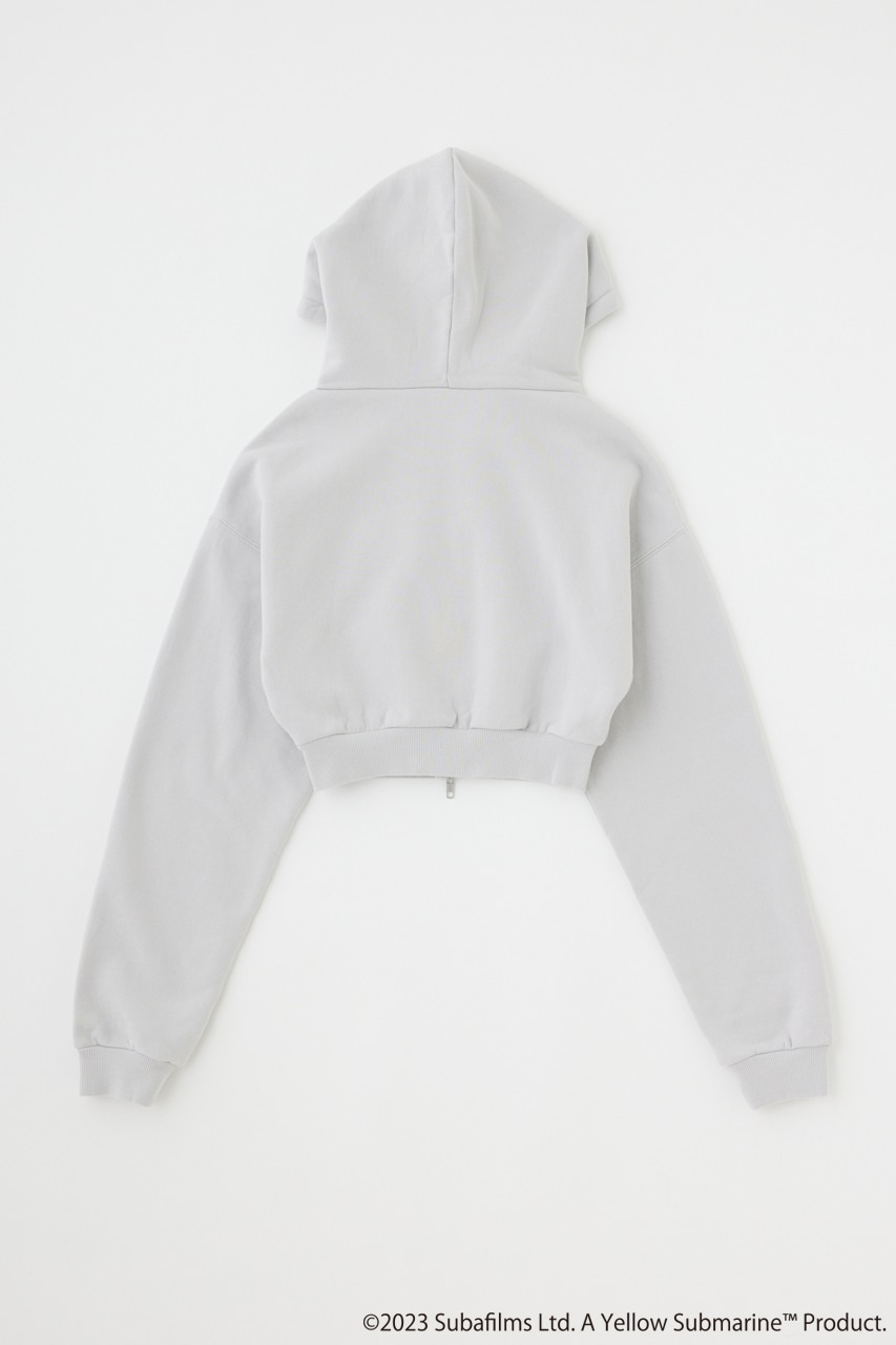YELLOW SUBMARINE ZIP フーディー L/GRY FREE