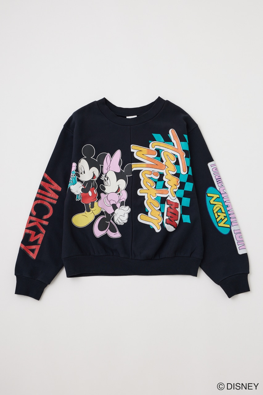 Disney SERIES CREATED by MOUSSY | MD REMAKE LIKE プルオーバー (T ...