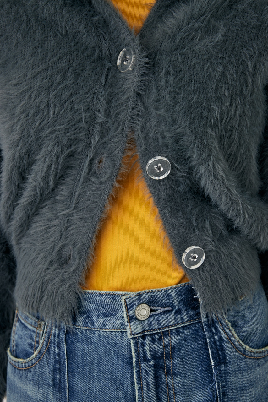 MOUSSY FEATHER YARN KNIT シャツ (ニット ) SHEL'TTER WEBSTORE