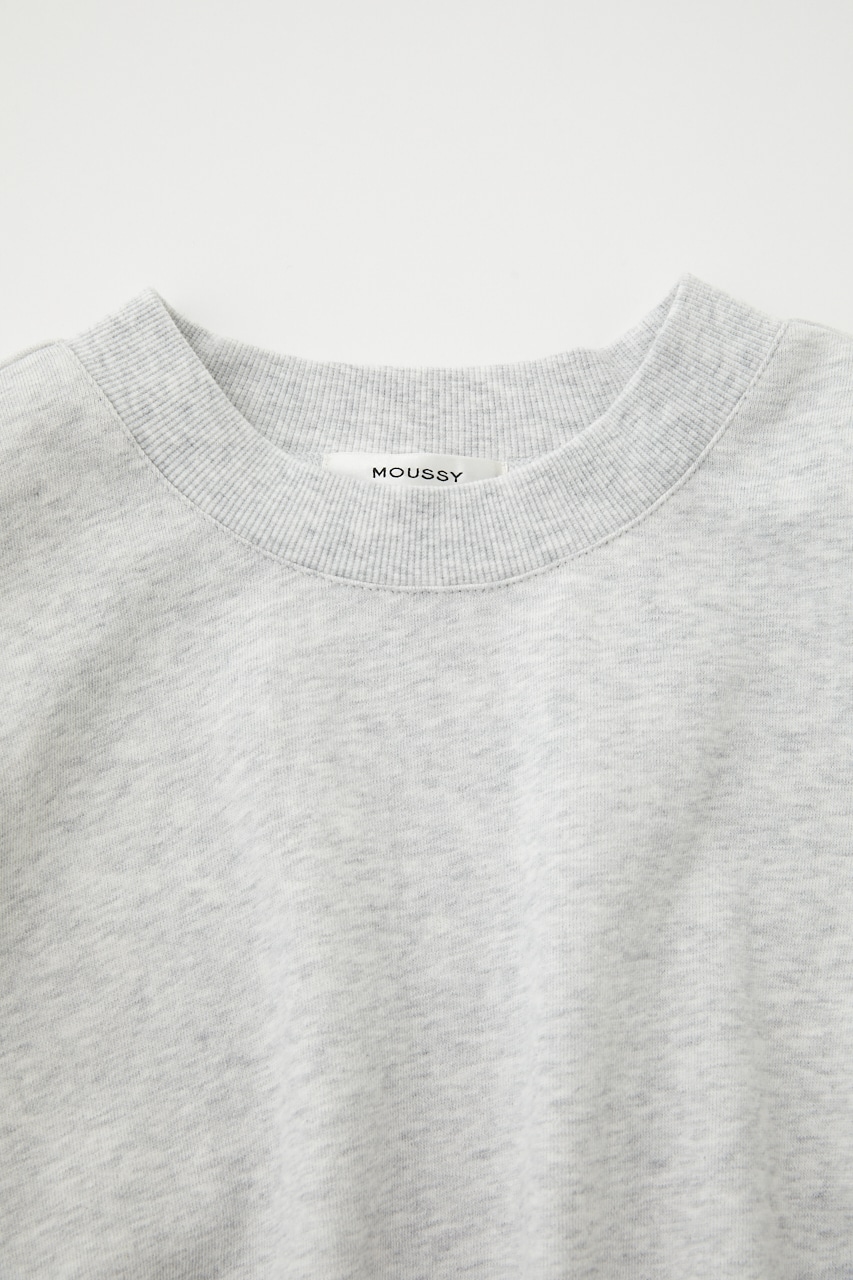 MOUSSY | CROPPED スウェット (Tシャツ・カットソー(半袖) ) |SHEL 