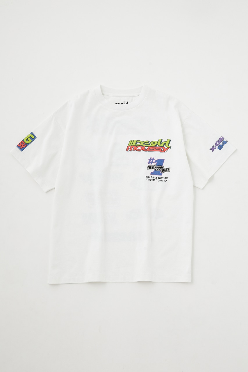 XG XGMSSY TEAM LIMITED Tシャツ