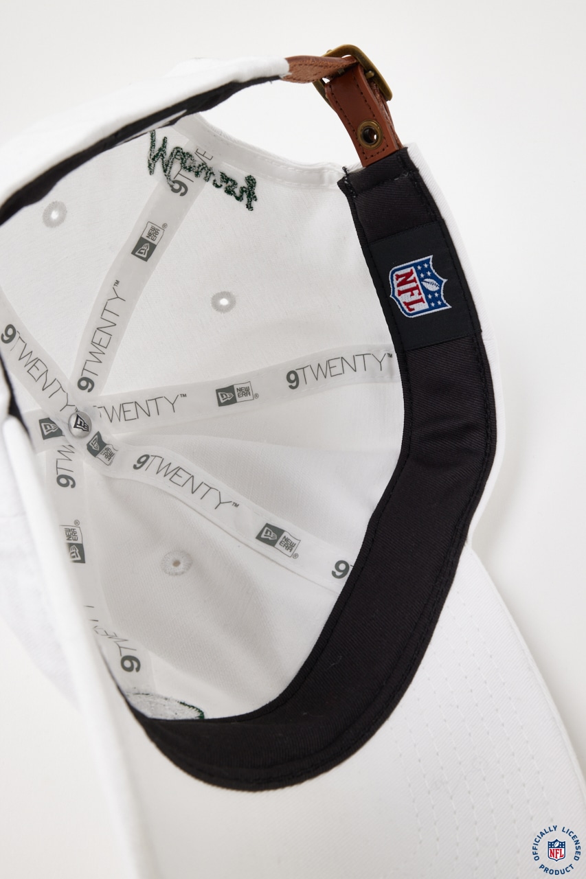 NEW ERA WASHED CTN CAP J O/WHT FREE