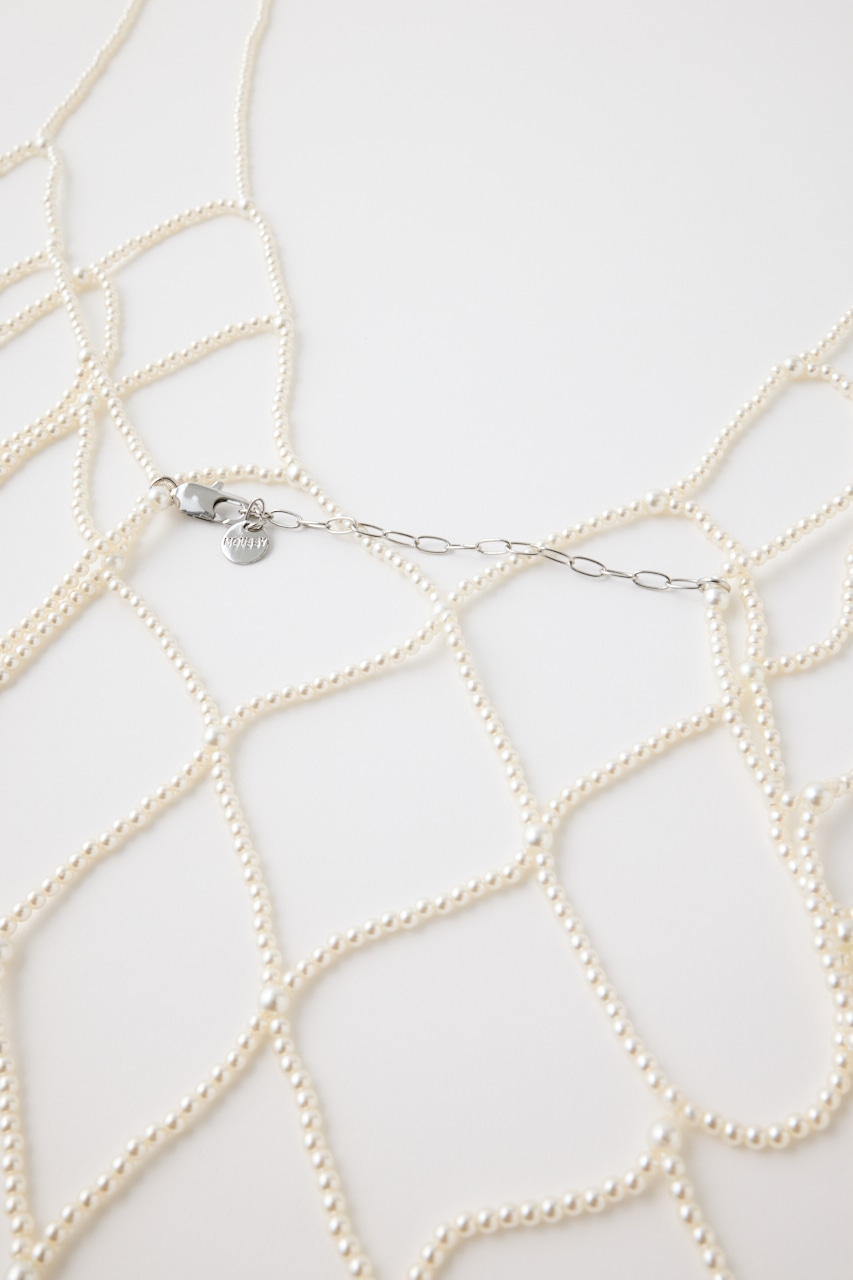 F/PEARL ビスチェ O/WHT FREE